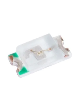 OASISTEK TO-1608BC-PG, Светодиод зеленый SMD 1608, 705мКд 120г 525нм