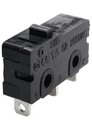 Switronic SM5-00N-115G-G, микропереключатель 250В 5A