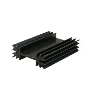 CIXI HS 205-50, радиатор алюминиевый  50x33.5x12.5