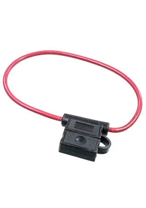 KLS L-KLS5-708E-12R-300, держатель предохранителя автомобильного с проводом