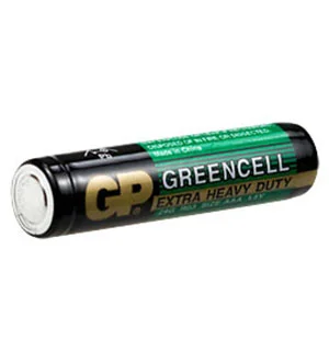 GP Batteries GP 24G LR03 AAA, батарейка GP 24G, без  блистера ( LR03,AAA,286 ), 1 шт.