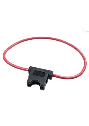 KLS L-KLS5-713-12AWG-R300, держатель предохранителя автомобильного с проводом