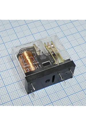 OMRON G2R112DC, Реле электромеханическое 12В DC, 10А ,1 Form C 29*13*25.5мм (=G2R-1-12VDC)