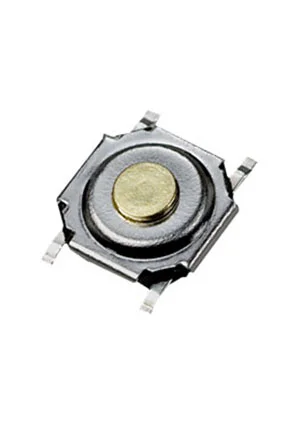 Switronic IT-1187-160GM-G, кнопка тактовая 5.2х5.2 SMD h=1.5мм (аналог для SWT-41)