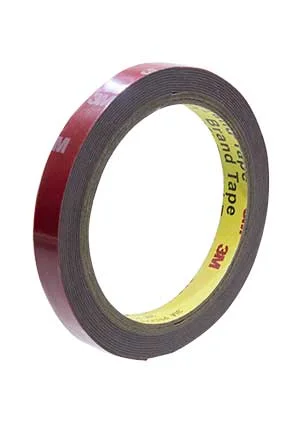 3M 4229P, двусторонняя клейкая лента 12 мм 3м пеноакриловая