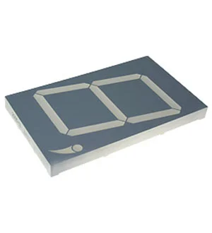 Kingbright SC50-21SGWA, светодиодный индикатор зеленый 12.7мм 1x7