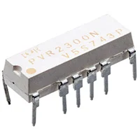 Infineon PVR2300NPBF, 2поляр реле 200В AC/DC 0.165А  DIP16