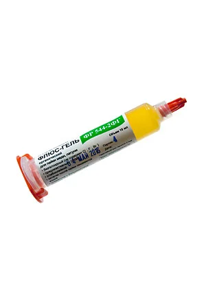Изагри ФР544-2ФГ, флюс-гель синтетический REМ0 шприц 10 мл  (=LF-4300)