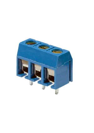 NXU XY306-3P-5.0, клеммник винтовой 3 контакта 5мм (DG306-5.0-03P,306-031-12)