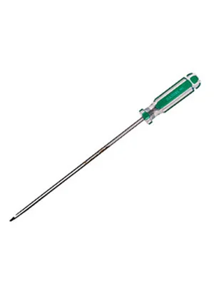 GoldTool CL-102-08, отвертка шлицевая (-) 200мм 5.0мм