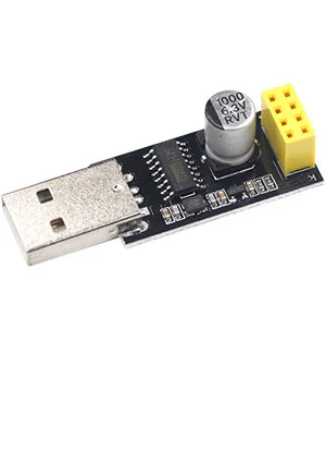 Китай ESP-01W, адаптер USB-UART CH340 USB на ESP8266 ESP-01 Wifi