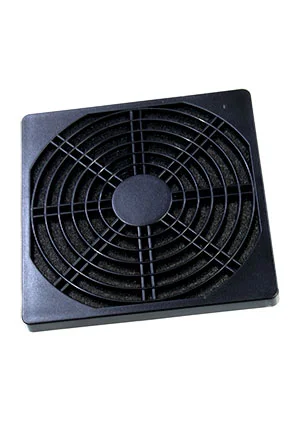 ACDCFAN GP-105H(B), Фильтр для вентилятора 120x120, огнестойкий АБС-пластик и синтетическое волокно