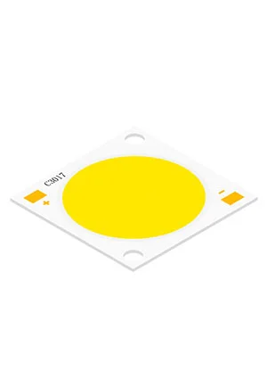 Refond RF-A28B-W5ST1218-S7, COB 28x28мм, 5000К, 47-57В, 14000лм@1620мА, CRI80, 120град