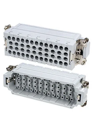 TE Connectivity 1102886-1, HEE.46.STI.C.B1-46 HTS вилка HEE.46 size8 500В/16А (ответная часть на 1102887-1) , аналог