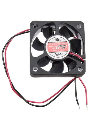 JIULONG MOTOR Y-Y5015H12S, вентилятор 12В провода 50х50х15мм (аналог для KF0515S1H) подшипник скольжения