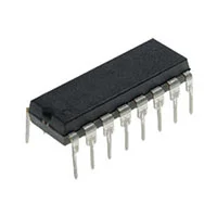 Fulihao Tech 74HC595N, сдвиговый регистр 8 бит, 3 положения DIP16 =SN74HC595N