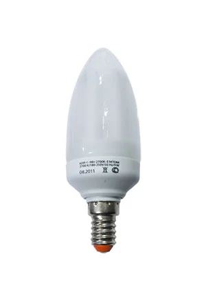 TDM electric SQ0323-0097, энергосберегающая лампа КЛЛ-С-9 Вт, 2700К Е14