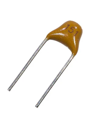 SUNTAN К10-17Б NP0 150pF 5% 500V, керамический конденсатор 150пФ 500В