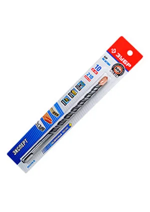 ЗУБР 29314-210-10 БУР SDS-PLUS, самоцентрирующий наконечник спираль S4 10х210мм