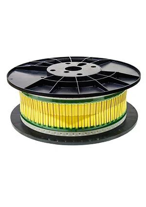 TE Connectivity 6-1191541-5, D-SCE-5K-2.4-50-S1-4, термоусадочный маркер, 3:1, желтый