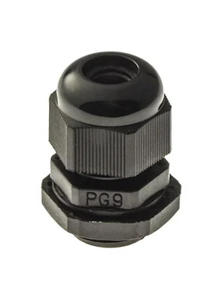 RUICHI PG 9 (IP 54) Черный, Кабельный ввод, полиамид