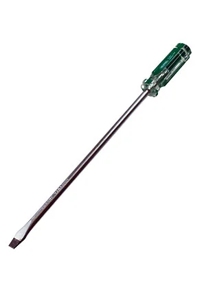 GoldTool CL-106-10, отвертка шлицевая (-) 250мм 8.0мм