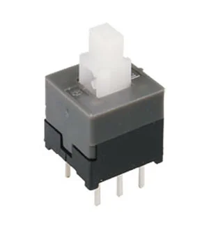 Switronic MPS-850-G, кнопка с фиксацией 8.5мм 30В 0.3А (PS850L)