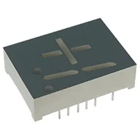 Kingbright FX04-11EWA, светодиодный индикатор  красный  10.16мм унив 9000