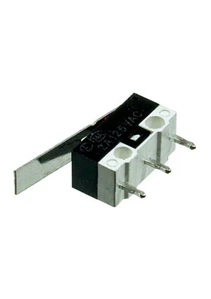 KLS L-KLS7-KW10-Z2P-045, микропереключатель с лапкой 125В 2A (аналог для DM3-03P)