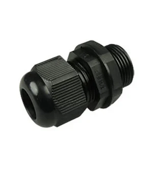 KSS EG-13.5L B, кабельный ввод полиамидный черный удл.