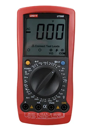 Uni-Trend UT58B, мультиметр цифровой