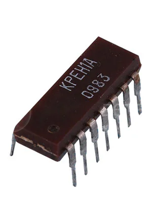 Кремний КР142ЕН1А, (1990-92г)