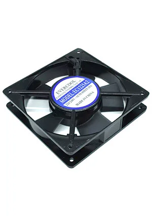 EVERCOOL EC1225A2HST, Вентилятор 220В, 120х120х25мм , подш. скольжения, 2000 об/мин