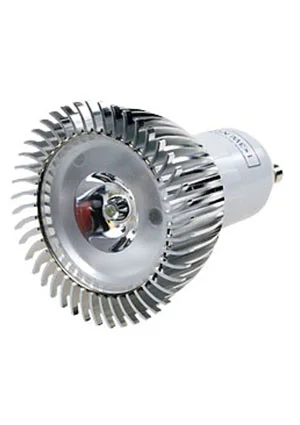 Fier Lighting FEX105 GU10, 1x3W 220В лампа светодиодная, цвет теплый белый