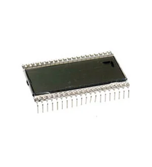 INTECH ITH-E0811GRNP, сегментный ЖК-индикатор 4.5 разряд.