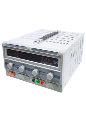 MASTER HY30001E, лабораторный блок питания импульсный 0-300В 1A
