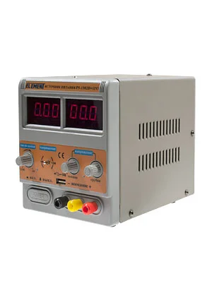 ELEMENT ELEMENT 1502D+, лабораторный блок питания 15В 2А (USB выход)