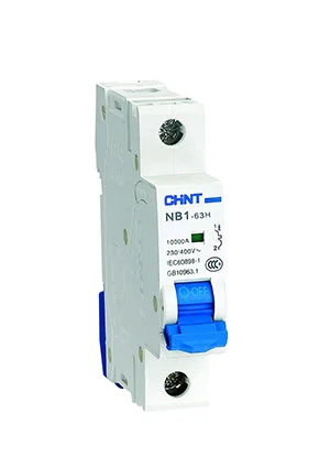 CHINT 179769, Авт. выкл. NB1-63H 1P 13A 10кА х-ка B