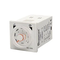 EMAS RZ1A2C06M-5, Реле времени 0,6-6 мин  220В AC-DC