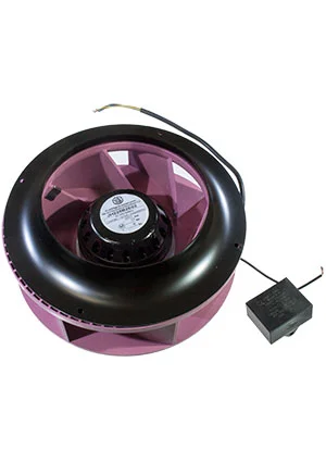 JIULONG MOTOR JH225B2E02, вентилятор центробежный 220В Ф225х75мм 2550об/мин