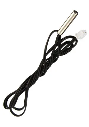 Китай SNS-TMP10K NTC Thermistor, датчик температуры с NTC термистром 10кОм 5х25мм провод 1м с разъемом
