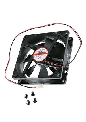 EVERCOOL EC9225HH12B, Вентилятор 92х92х25 12В 3000 об/мин  подщипник качения