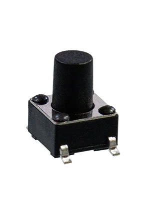 Switronic IT-1102WC8-160G-G, кнопка тактовая 6х6 SMD h=8.0мм