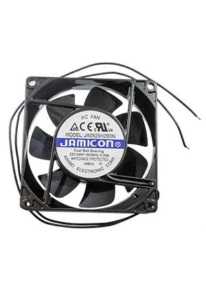 JAMICON JA0925H2B0N-L, вентилятор 220В провода 92х92х25мм подшипник качения
