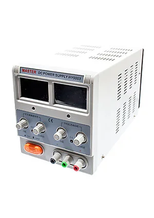 MASTER HY5003, лабораторный блок питания 0-50В 3A