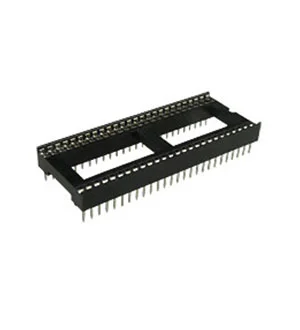 NXU ICSS-52, панелька для микросхем DIP 52 контактов шаг 1.778мм (127-652)