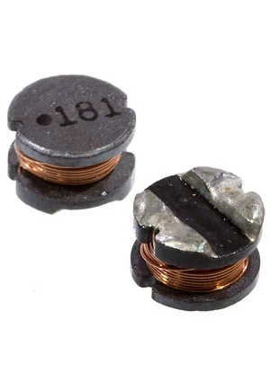 ABC Taiwan SS0704181KL, силовая индуктивность 180мкГн Q50 6МГц 0,4А 7,5*4мм