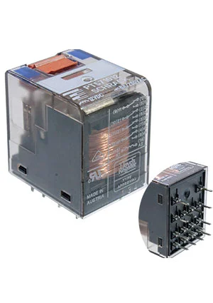 TE Connectivity 9-1419111-2, PT571012, реле 4 Form C 12В 6A/240В