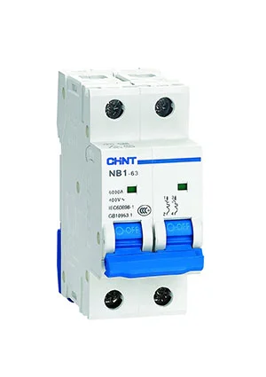 CHINT 179666, Авт. выкл. NB1-63 2P 50A 6кА х-ка C (DB)