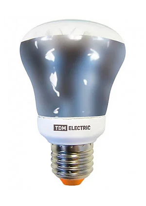 TDM electric SQ0323-0116, энергосберегающая лампа КЛЛ- R80, 11Вт, 4200К Е27